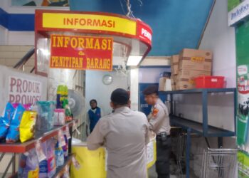 Polisi Gelar Patroli di Pusat Keramaian dan SPBU Pangkalan Kerinci