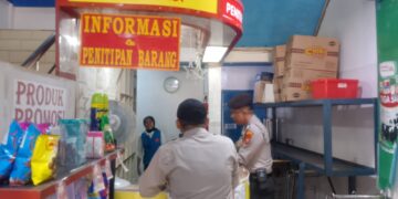 Polisi Gelar Patroli di Pusat Keramaian dan SPBU Pangkalan Kerinci