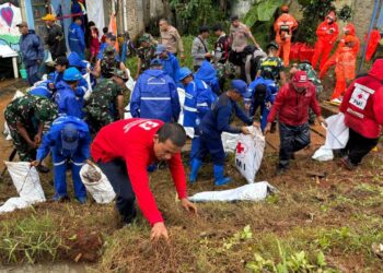 PMI Bersama Pemerintah Bersinergi Wujudkan Jaga Jakarta Bersih