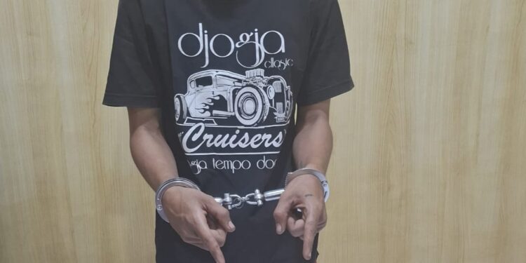 Warga Suka Makmur Ditangkap Polsek Kampar Kiri, 4,35 Gram Sabu-sabu Ikut Diamankan!