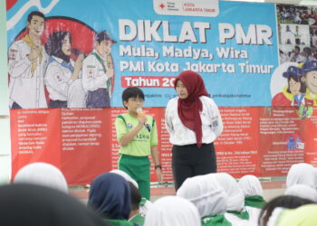 Menumbuhkan Kepedulian Sejak Dini, PMI Jakarta Timur Gelar Diklat PMR 2026