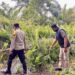 Polsek Teluk Meranti Sebarkan Maklumat Kapolda Riau, Edukasi Warga Cegah Karhutla