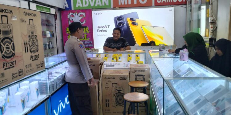 Polisi Intensifkan Patroli C3 di Langgam, Cegah Kejahatan di Wilayah Hukum