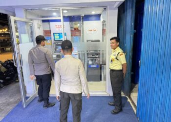 Patroli KRYD Polsek Pangkalan Kuras Sasar Pusat Aktivitas Warga, Antisipasi Kejahatan C3