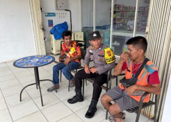 Polsek Langgam Gelar Patroli C3, Cegah Kejahatan dan Jaga Kamtibmas