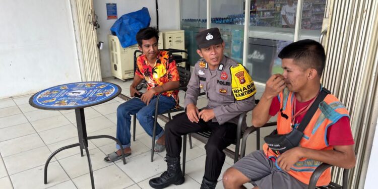 Polsek Langgam Gelar Patroli C3, Cegah Kejahatan dan Jaga Kamtibmas