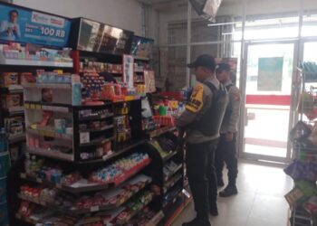 Polsek Ukui, Perkuat Patroli dan Edukasi Warga Demi Situasi Kamtibmas Kondusif