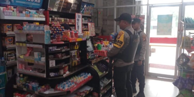 Polsek Ukui, Perkuat Patroli dan Edukasi Warga Demi Situasi Kamtibmas Kondusif