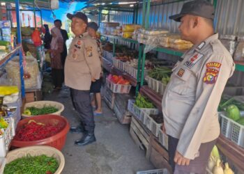 Polsek Kuala Kampar Gelar KRYD, Patroli Objek Vital untuk Jaga Kamtibmas