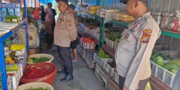 Polsek Kuala Kampar Gelar KRYD, Patroli Objek Vital untuk Jaga Kamtibmas