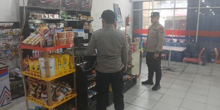 Patroli KRYD Polsek Pangkalan Kuras Sasar Jalur Lintas Timur, Cegah Aksi C3 di Sorek Satu