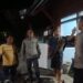 Bhabinkamtibmas Polsek Kerumutan Cek Pos Kamling, Ajak Warga Aktif Jaga Kamtibmas