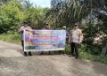 Polsek Pangkalan Lesung Patroli Karhutla dan Sosialisasi Larangan Bakar Lahan