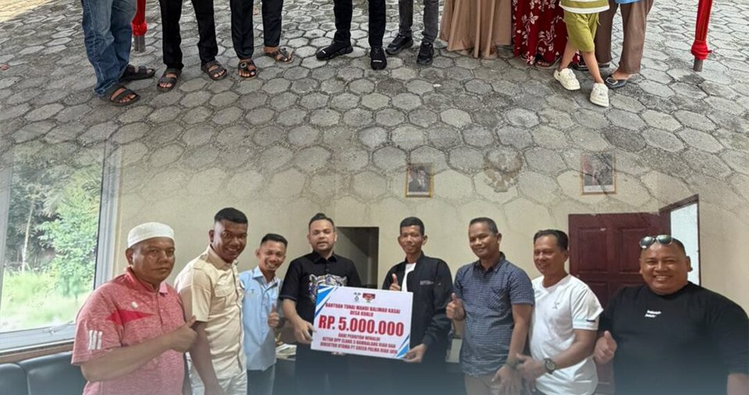 Ketua DPP Elang3 Hambalang Riau Salurkan Berbagai Bantuan untuk Masyarakat Jelang Tradisi Mandi Balimau Kasai