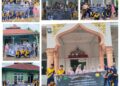 Siswa SMA Negeri 1 Timang Gajah Gotong Royong Membersihkan Masjid Dan Meunasah
