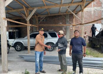 Pasca Pemulihan, Ketua DPRA Zulfadhli (Abang Samalanga) Salurkan Pipa Air Bersih