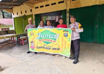 Jumat Curhat Polsek Ukui, Wujud Nyata Polri Hadir dan Mendengar Aspirasi Masyarakat