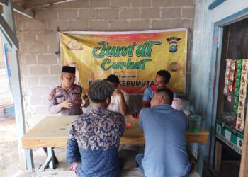 Jumat Curhat di Bukit Garam, Warga Sampaikan Keluhan Balap Liar hingga Kamtibmas