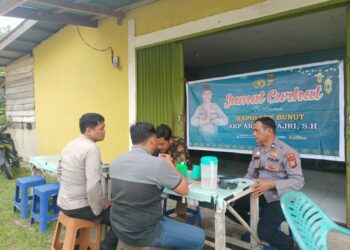 Polisi Ajak Warga Perkuat Kamtibmas dan Cegah Narkoba dalam Jumat Curhat di Bunut