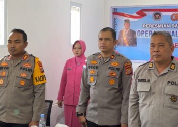 Presiden Resmikan SPPG Polri, Kapolres Bener Meriah Ikuti Secara Virtual