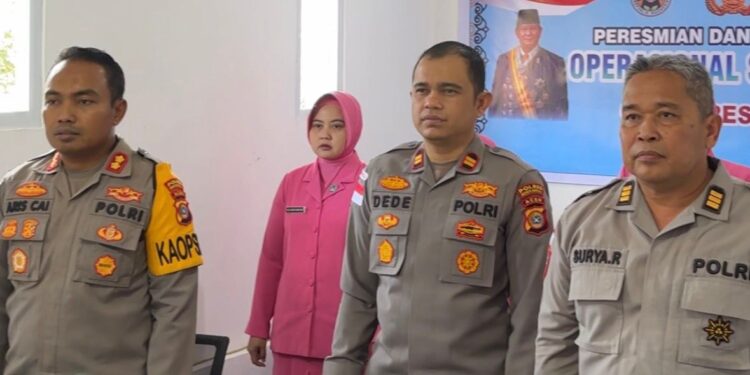 Presiden Resmikan SPPG Polri, Kapolres Bener Meriah Ikuti Secara Virtual