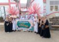 Siswa SDN 6 Matangkuli Melaksanakan Karnaval Ramadhan
