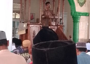 Khutbah Jum’at: Menyambut Bulan Puasa Dan Persiapannya, di Mesjid Baitul Ma’arif Teupin