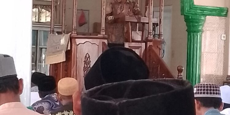 Khutbah Jum’at: Menyambut Bulan Puasa Dan Persiapannya, di Mesjid Baitul Ma’arif Teupin