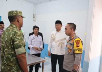 Kapolres Aceh Tengah Bersama Forkopimda Ikuti Peresmian SPPG Polri Oleh Presiden RI