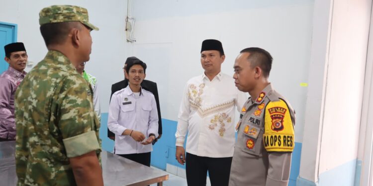 Kapolres Aceh Tengah Bersama Forkopimda Ikuti Peresmian SPPG Polri Oleh Presiden RI