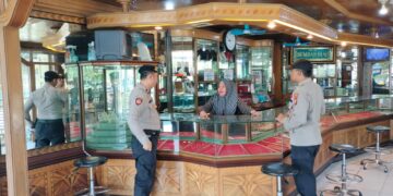 Patroli Siang Hari, Polsek Pangkalan Kerinci Intensifkan Pencegahan C3 di Sejumlah Titik Rawan