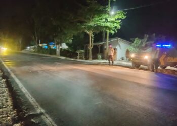 Sambut Ramadhan, Polisi Gelar Blue Light Patrol Jaga Keamanan Malam Hari