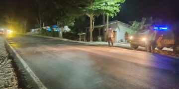 Sambut Ramadhan, Polisi Gelar Blue Light Patrol Jaga Keamanan Malam Hari