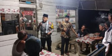 Jelang Ramadhan, Polisi dan Kades Angkasa Imbau Warung Tuak Hentikan Penjualan dan Musik Keras