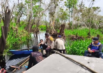 Patroli Sungai Kerumutan, Polisi Selidiki Dugaan Pembalakan Liar