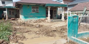Banjir Melanda Aceh Tamiang, Banyak Warga Tidak Tersentuh Hunian Sementara