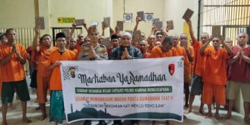 Sentuhan Rohani di Balik Jeruji, Sattahti Polres Kampar Gelar Silaturahmi dan Tausiyah Sambut Ramadhan!