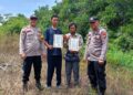 Patroli dan Sosialisasi Larangan Membakar Lahan, Polisi Temukan Titik Api Nihil di Pangkalan Lesung