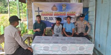 Polisi Tampung Keluhan Warga Lewat Program Minggu Kasih di Teluk Meranti