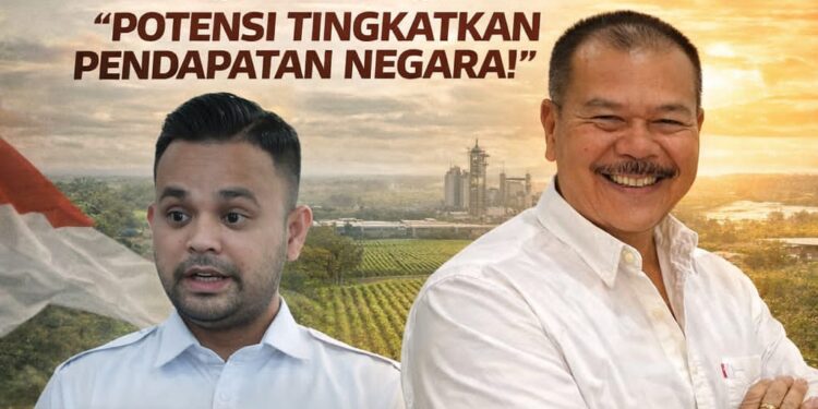 Kepemimpinan Baru, Harapan Baru! Ketua Elang 3 Hambalang Riau Puji Kinerja Region Head 2 Agrinas: “Potensi Tingkatkan Pendapatan Negara!”