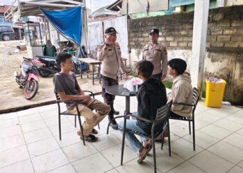 Polsek Ukui Tingkatkan Patroli Siang Hari, Warga Dihimbau Jaga Kamtibmas