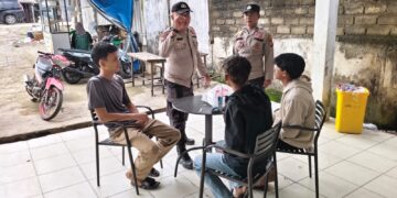 Polsek Ukui Tingkatkan Patroli Siang Hari, Warga Dihimbau Jaga Kamtibmas