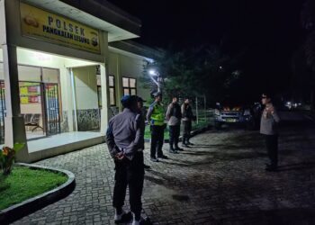 Jelang Ramadhan, Polsek Pangkalan Lesung Gelar KRYD Antisipasi C3 dan Pekat