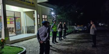 Jelang Ramadhan, Polsek Pangkalan Lesung Gelar KRYD Antisipasi C3 dan Pekat