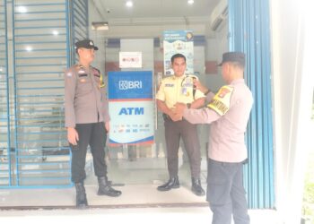 Polsek Kerumutan Gelar Patroli KRYD Antisipasi C3 dan Balap Liar