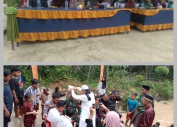 Warga Sungai Buluh Gelar Mandi Balimau Basamo Sambut Ramadhan 1447 H
