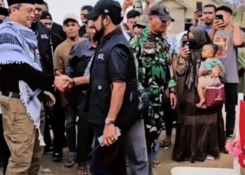 Peresmian Meunasah Sumbangan Tim AQL, Bupati Dan Kiyai HJ Bakhtiar Nasir Hadir Di Dusun Ranto Panjang