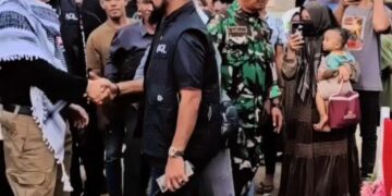 Peresmian Meunasah Sumbangan Tim AQL, Bupati Dan Kiyai HJ Bakhtiar Nasir Hadir Di Dusun Ranto Panjang