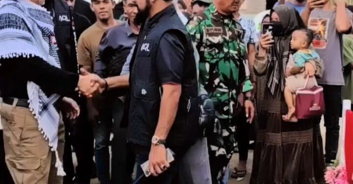 Peresmian Meunasah Sumbangan Tim AQL, Bupati Dan Kiyai HJ Bakhtiar Nasir Hadir Di Dusun Ranto Panjang