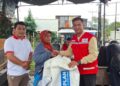 PMI Bener Meriah Salurkan Bantuan Plan Indonesia Di Kecamatan Bukit